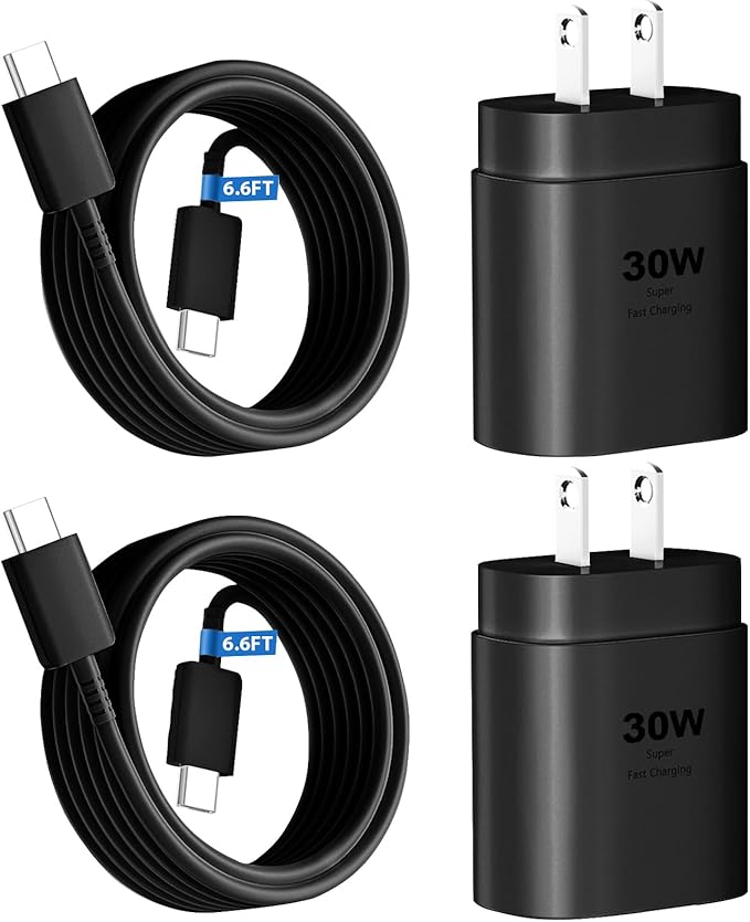 30W USB C Phone 15 Charger Fast Charging Block by DiHines