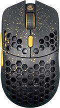 Gwolves Hati HTS Lightweight Honeycomb Wired Gaming Mouse, 3389Sensor, Low by G-Wolves