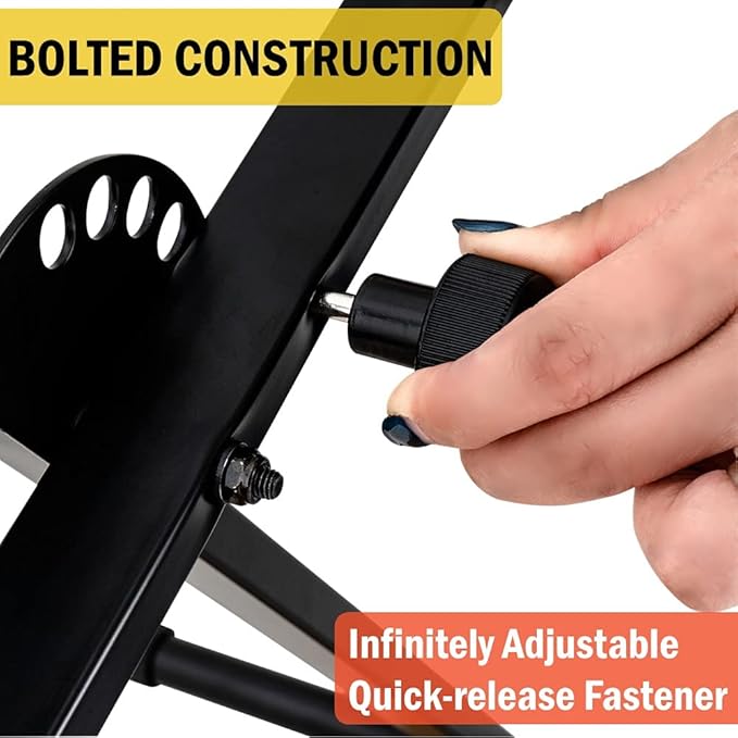 Stage Rocker Single-X Style Classic Folding Keyboard & Digital Piano Stand - Image 4
