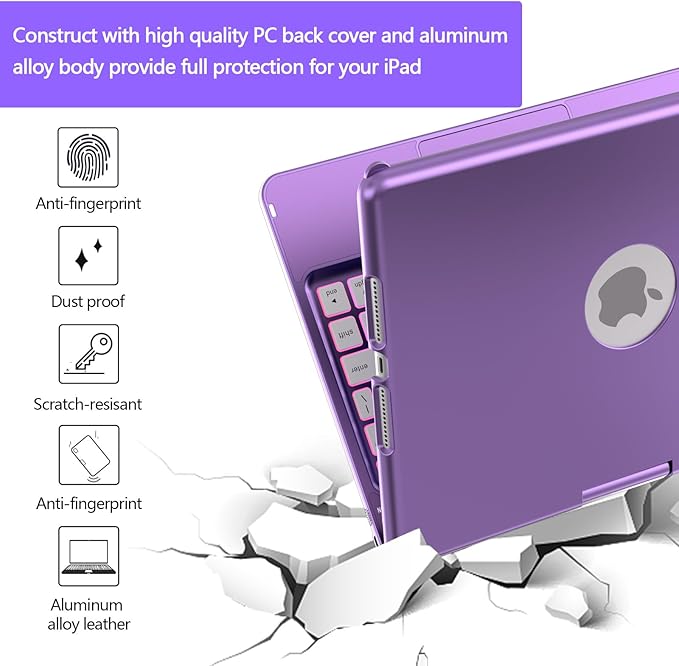 Keyboard Case for iPad 10.2 9th/8th/7th Gen - Image 3