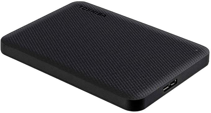 Toshiba Canvio Advance 2TB Portable External Hard Drive USB 3.0 - Image 2