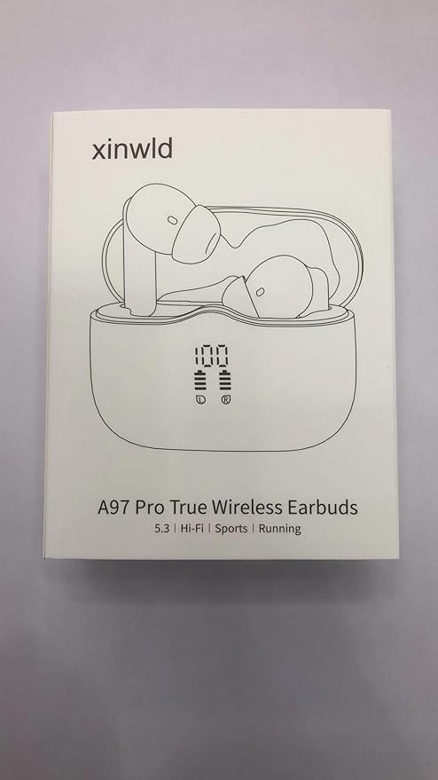 Wireless Earbuds, New Wireless Earphones HiFi Stereo Deep Bass 40H Playtime - Image 8