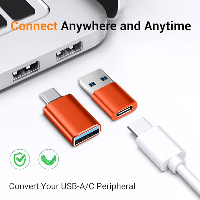   USB to USB C Adapter, USB C Male to USB 3.0 Female - Image 5