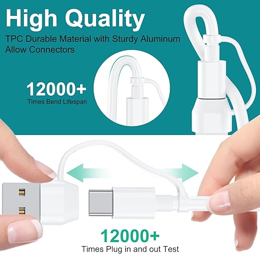 4 in 2 Apple Watch Charger, USB C Apple Watch Charger Cable - Image 3