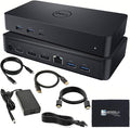 Dell D6000S Universal Dock Bundle by Amazon+Renewed