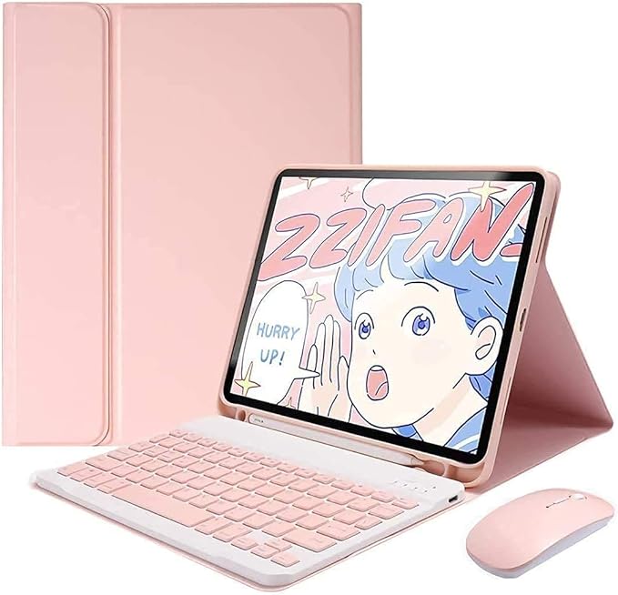 AnMengXinLing Keyboard Case for iPad 11th/iPad 10th Generation 2022 by AnMengXinLing