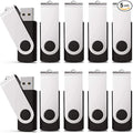KEXIN 128GB Flash Drive 10 Pack 3.0 Flash Drive Bulk USB Thumb Drive 128 GB USB by Home