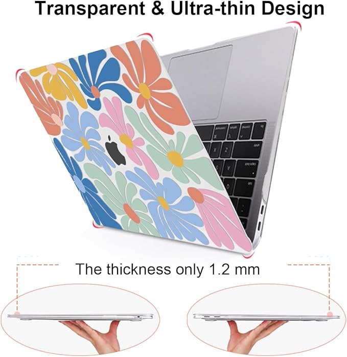 for MacBook Air 13 inch Case 2021 2020 2019 2018 A2337 M1 A2179 A1932 Cover - Image 4