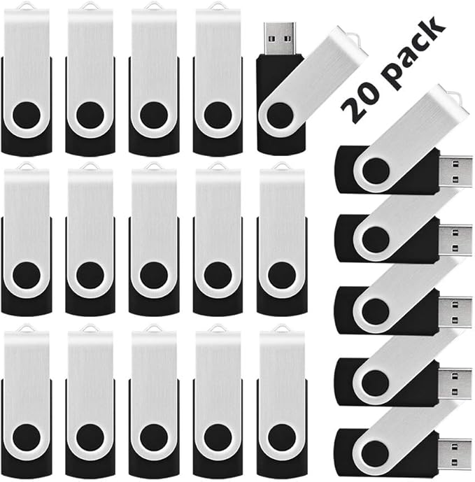 KOOTION 20pcs 32 GB USB Flash Drive 32gb Flash Drives Thumb Drive Memory Stick by KOOTION