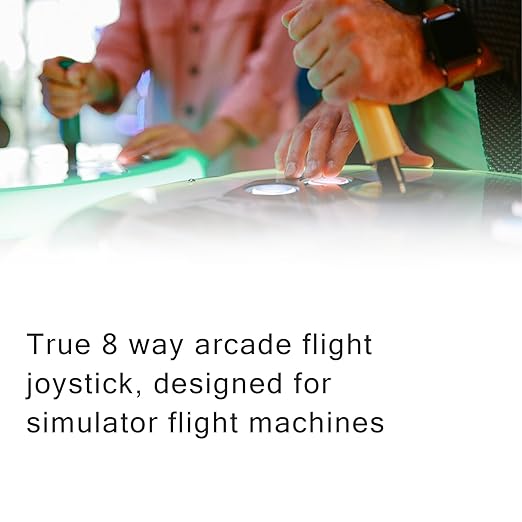 Flight Joystick 8-way adjustable joystick - Image 6