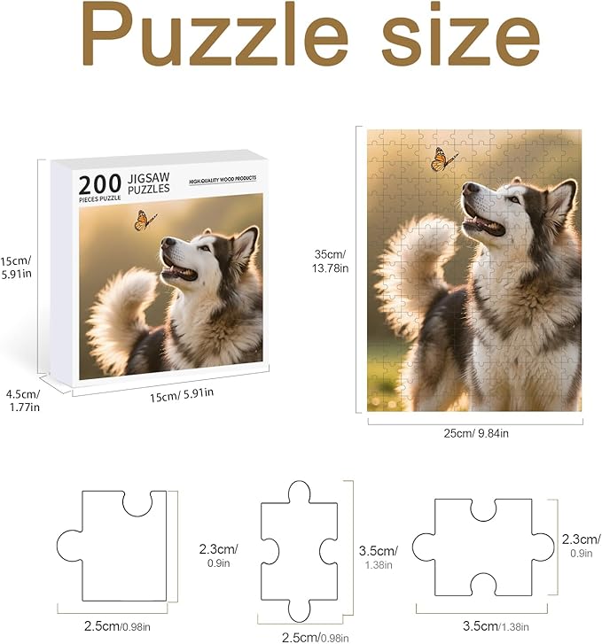 Personalized Photo Puzzle with Glossy Finish – Custom Jigsaw Puzzle - Image 3