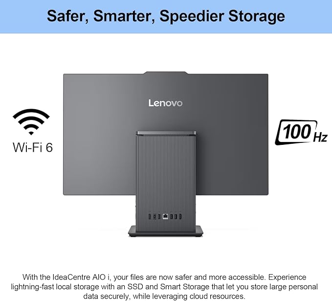 Lenovo 2024 IdeaCentre I Business All-in-One, Intel Core i5-13420H, 16GB DDR5 - Image 5