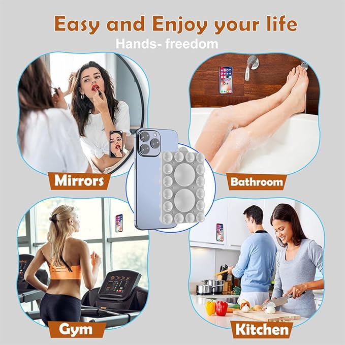 Silicone Suction Mount, Silicon Adhesive Phone Accessory - Image 8