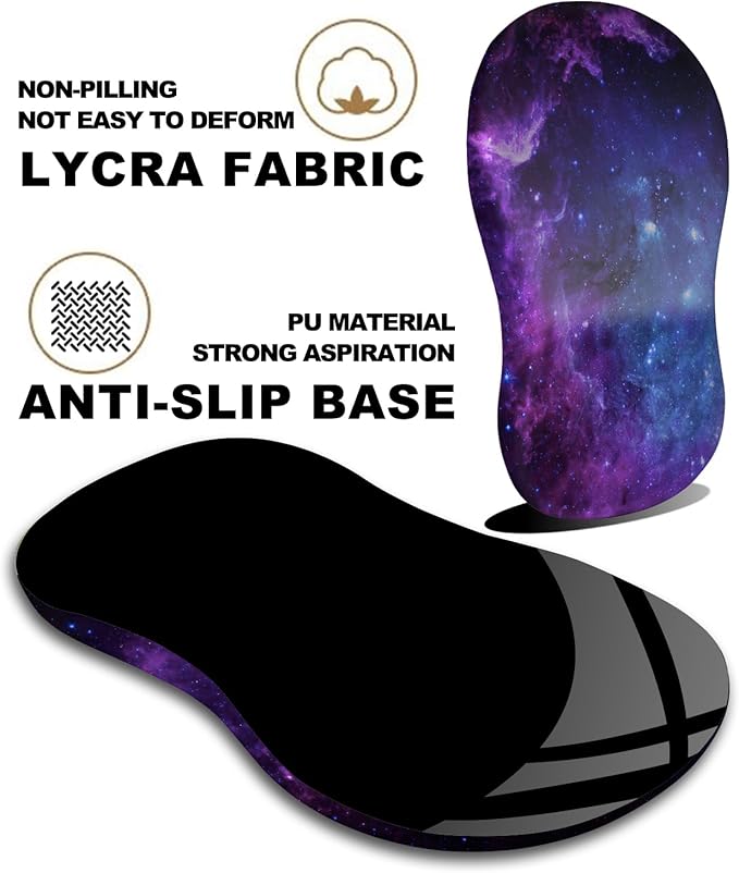 Mouse Pad Wrist Support, Ergonomic Mouse Pad - Image 6