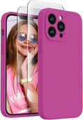 FireNova Designed for iPhone 13 Pro Max Case, Silicone Phone Case with by FireNova