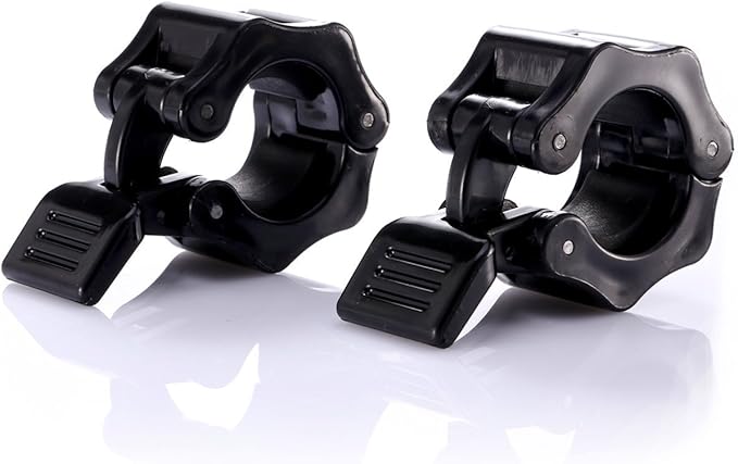 1 inch Barbell Collar Weight Lifting Barbell Clamps Quick Release Dumbbell - Image 3