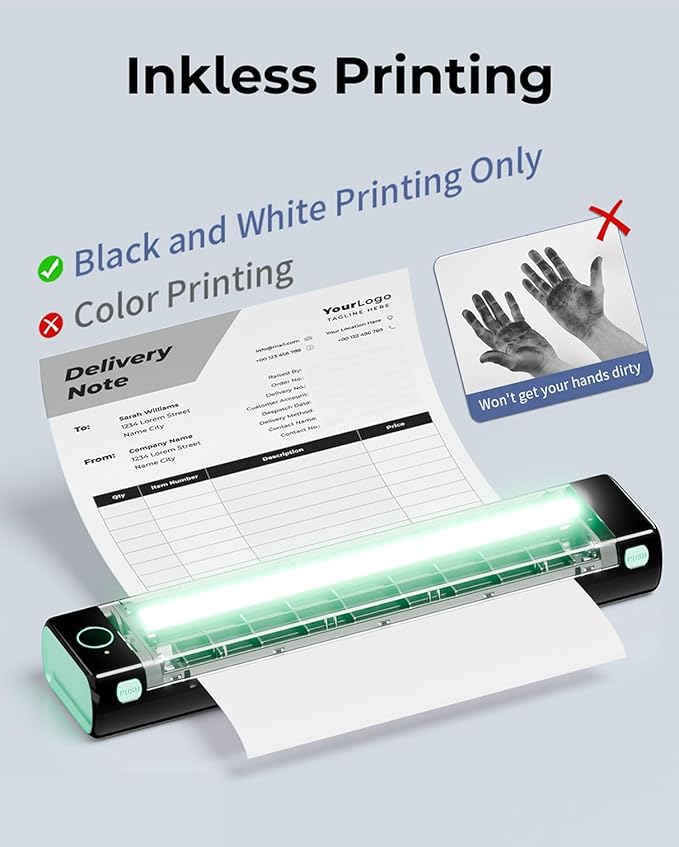 Phomemo Portable Printers Wireless - Image 5