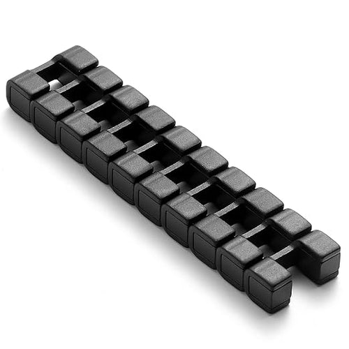 10 Pack Magnetic Cord Organizer Holder, Cable Clips by Unknown