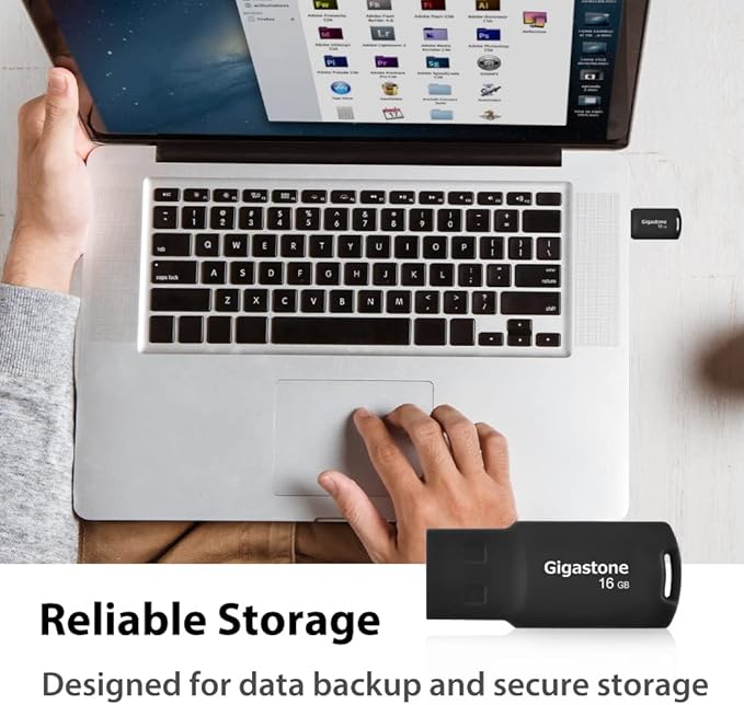 GIGASTONE V70 16GB 2-Pack USB 2.0 Flash Drive Thumb Drive Memory Stick Pen - Image 5