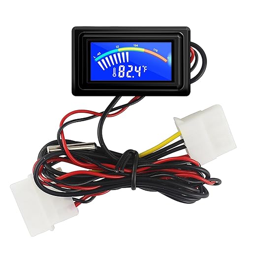 KETOTEK Digital Thermometer Temperature Meter Gauge Waterproof Sensor Probe - Image 7