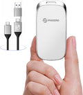 PHIXERO P20 External Portable SSD 2TB, External Solid State Drives by ProvidingSolutionsforDataStorage