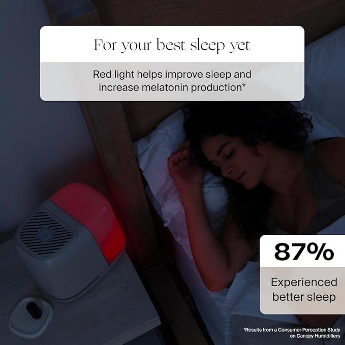 Canopy Bedside Humidifier 2.0, 36 HR Run Time, 2.5L Capacity - Image 8