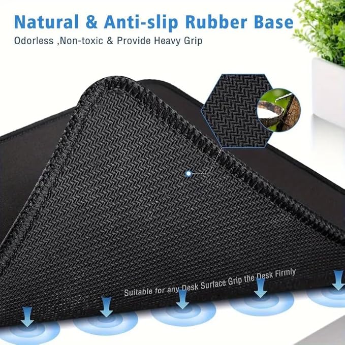 Colorful Floral Mouse Pad – Non-Slip, Waterproof - Image 5