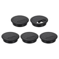 uxcell 5 Pcs 60mm Desk Grommet, Plastic Cable Hole Cover, Wire Cord Cable by uxcell