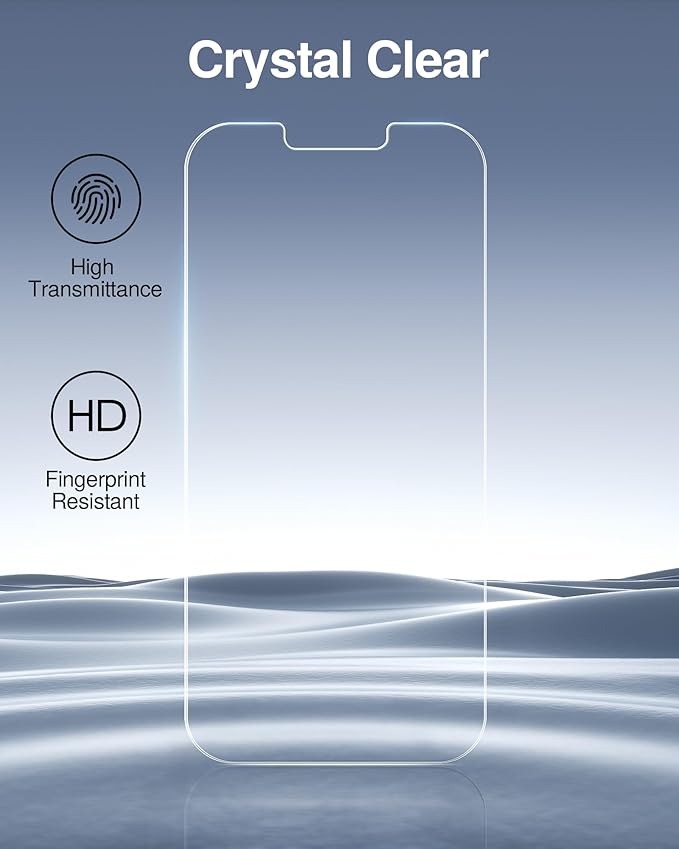 SMARTDEVIL 2 Pack for iPhone 14/ iPhone 13/ iPhone 13 Pro Privacy Screen - Image 9