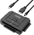 Unitek USB C to IDE and SATA Converter External Hard Drive Adapter Kit by Unitek