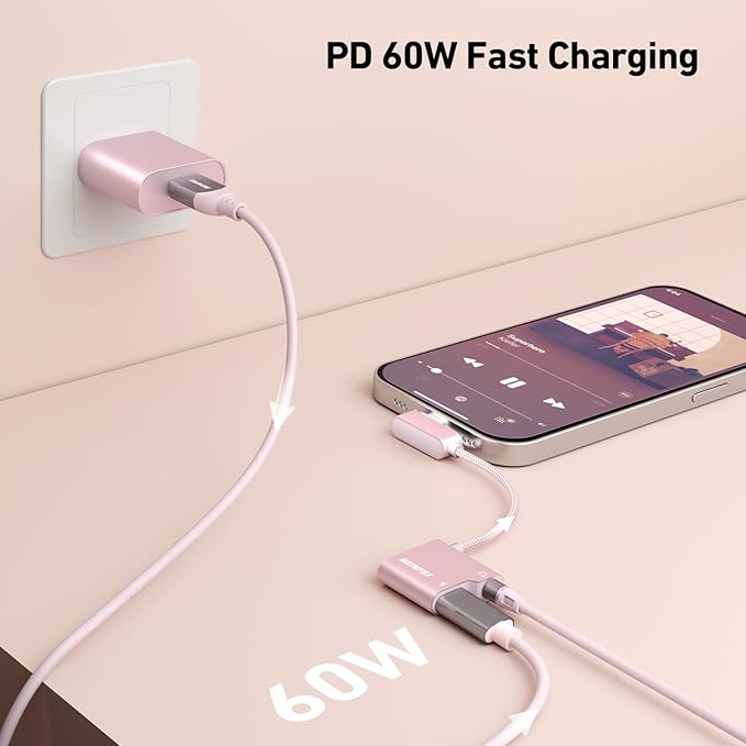 BENFEI USB C to Audio Jack Adapter - Image 4