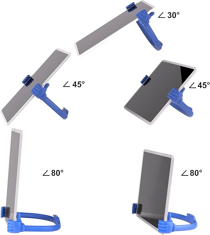 Honsky Thumbs Up 2 Pack Tablet Stand, Universal Holder - Image 5