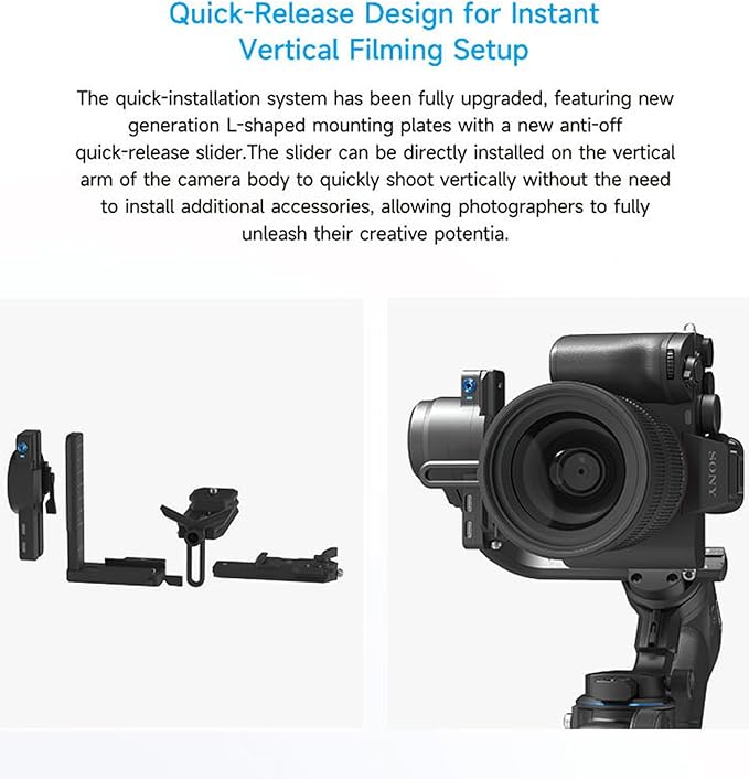 FeiyuTech SCORP 2 KIT Gimbal Stabilizer - Image 3