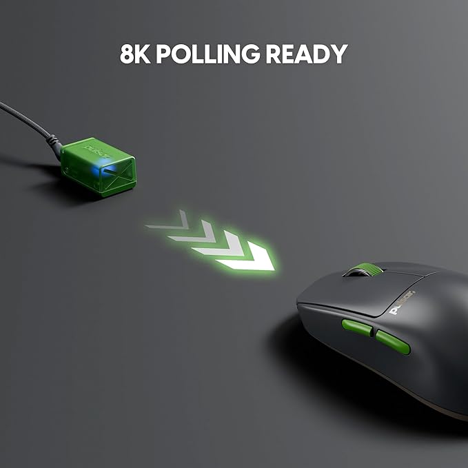 Pulsar Gaming Gears X2 Crazylight Wireless Gaming Mouse, Ultra Lightweight 1.23 - Image 7