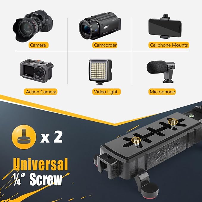 Zeadio Handheld Stabilizer, Versatile Grip Rig - Image 5