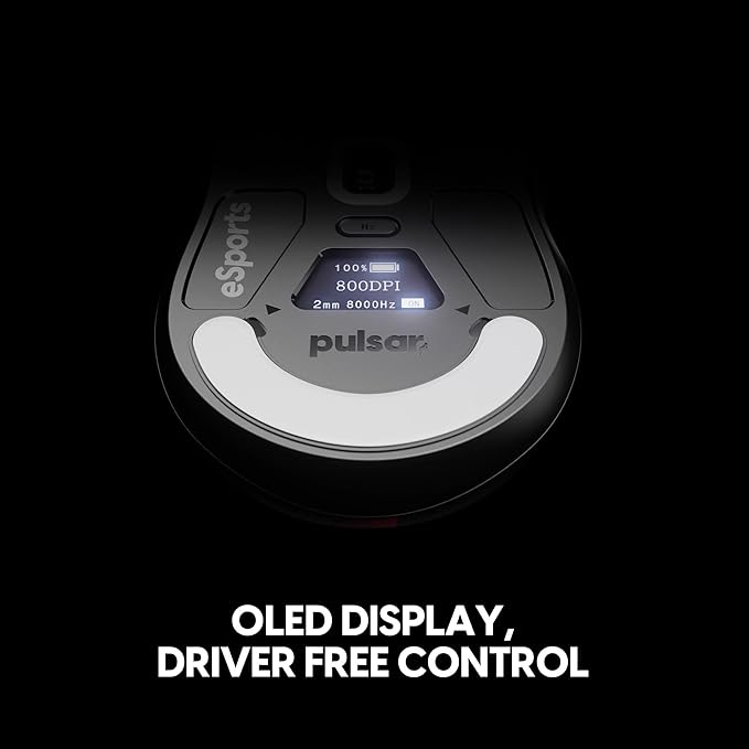 Pulsar Gaming Gears X2H v3 ES Wireless Gaming Mouse, Ultra Lightweight 1.87 oz - Image 4