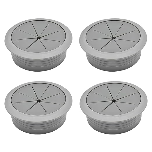 Desk Grommet 2", Desk Hole Cover by BOPOREAE