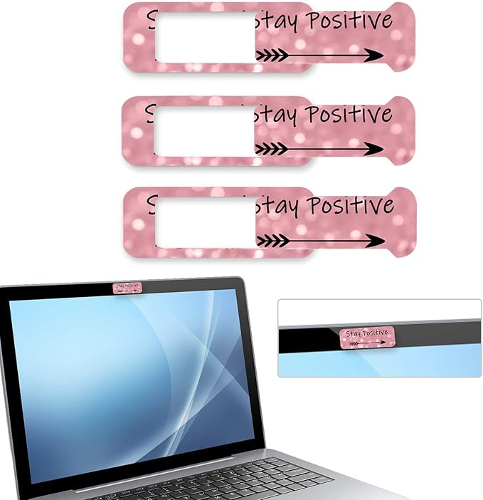 Webcam Cover, 3 Pieces, Laptop Camera Cover, Privacy Shielding Capacity is by ZYAOTWQZ