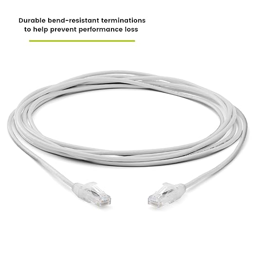 TRUECABLE Cat6 Component Rated Patch Cable, Unshielded, 28AWG Solid Copper - Image 5