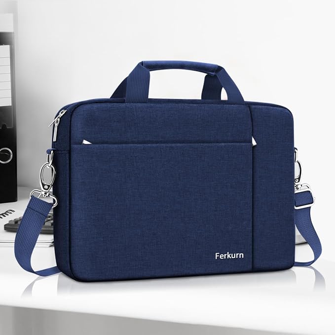 Ferkurn Laptop Bag Case for Women Men Computer Bag Compatible - Image 6