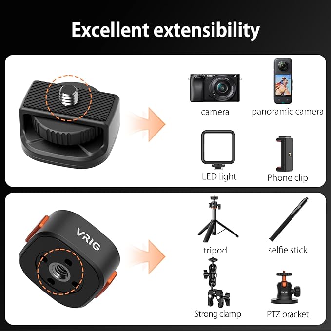 VRIG Magnetic Quick Release Mount Adapter - Image 3