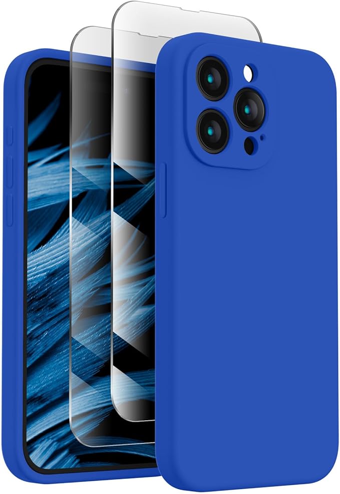 FireNova Designed for iPhone 15 Pro Case, Silicone Upgraded Phone Case with by FireNova