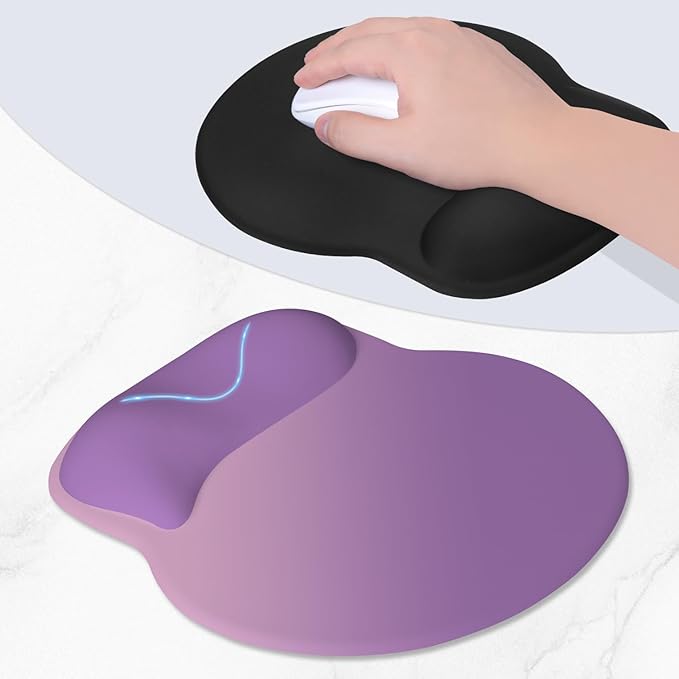 ITNRSIIET Ergonomic Mouse Pad - Image 3