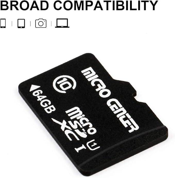 Micro Center 64GB Class 10 MicroSDXC Flash Memory Card 10 Pack - Image 4