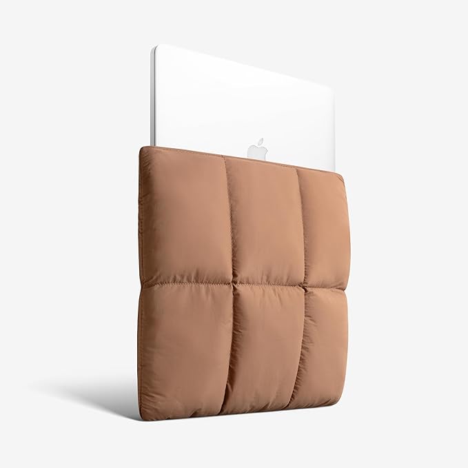 Comfyable Puffy Laptop Sleeve 13 Inch 14 Inch, Quilted Puffer Laptop Carrying - Image 3