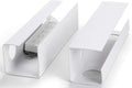 ZhiYo 2 Pack Large Capacity Cable Management Tray, Under Desk Cable Tray 31.5in by ZhiYo