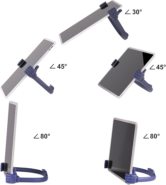 Honsky Thumbs Up Tablet Stand, Portable Monitor Stand Holder - Image 4