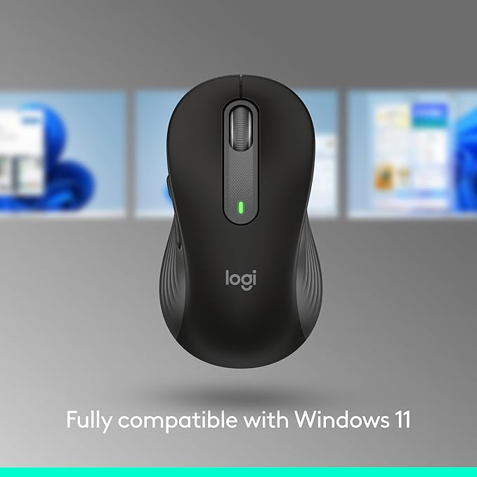 Logitech Wireless Mouse Signature M650 L Full Size - Image 8