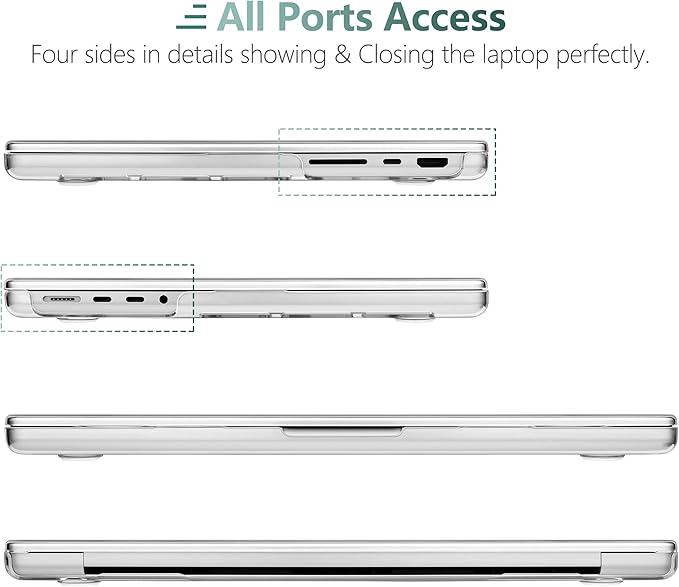 DONGKE for M4 MacBook Pro 16 Inch Case 2024 2023 2021 A3403 A3186 M3 A2991 M2 - Image 8