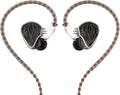MS3 in-Ear Monitors, 2BA+1DD Hybrid IEM Wired Earphones, Includes 3 Pneumatic by HIDIZS